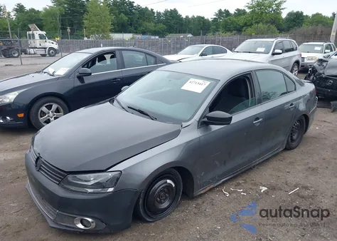 2012 Volkswagen Jetta 2.0L S from USA, damaged, VIN 3VW2K7AJ3CM357772